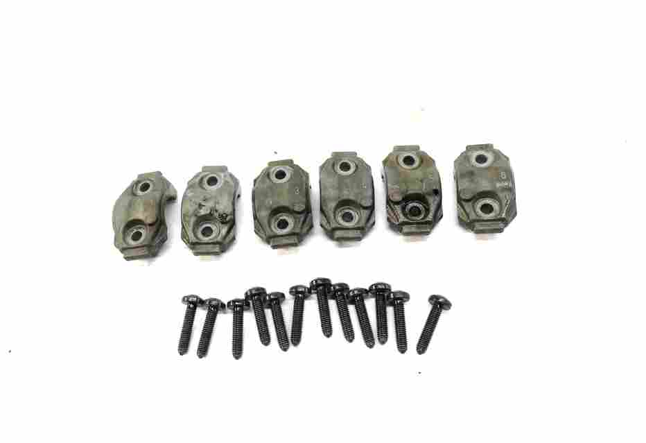 Thumbnail 2: 11-19 BMW 1 3 5 7 X1 X3 X5 X6 3.0L F30 N55 ECCENTRIC CAMSHAFT BEARING CAP SET