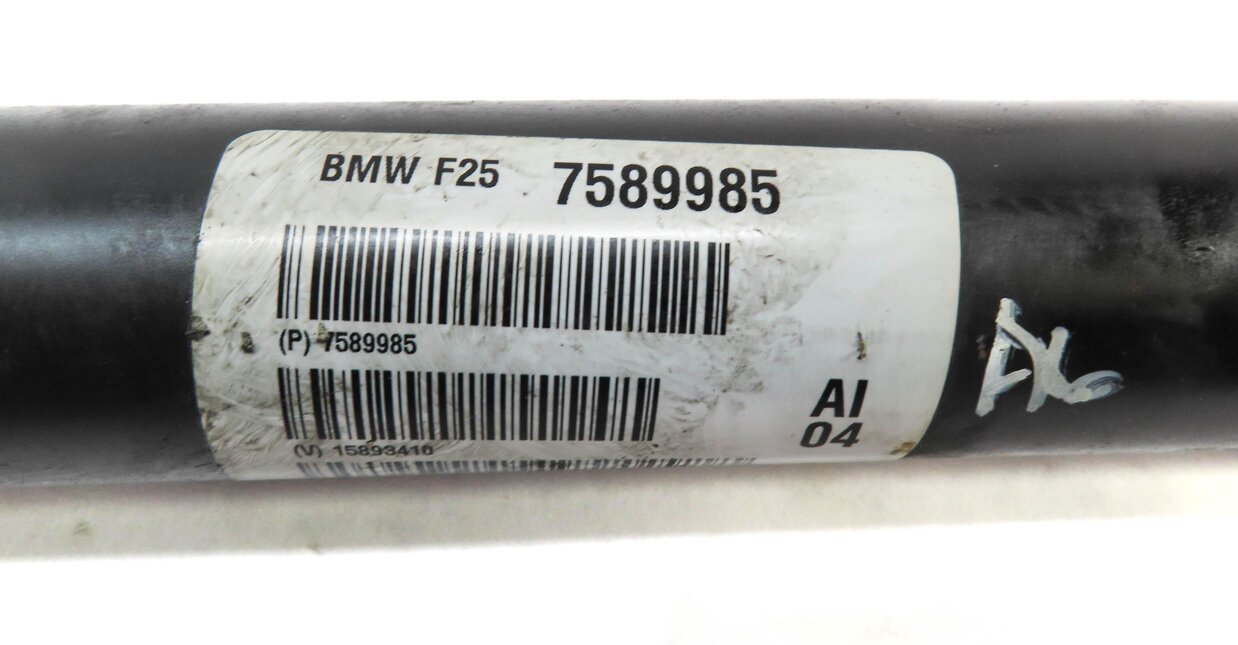 Thumbnail 5: 2011-2018 BMW X3 X4 (F25 F26) FRONT DRIVESHAFT DRIVELINE DRIVE LINE SHAFT
