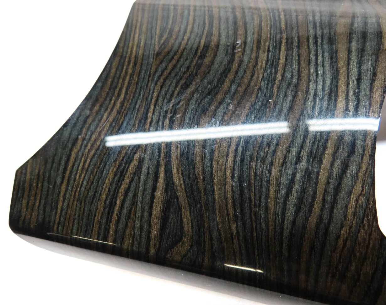 Thumbnail 13: 11 BMW X3 F25 FRONT REAR LEFT RIGHT DOOR DASH CONSOLE TRIM SET (FINE WAVE WOOD)