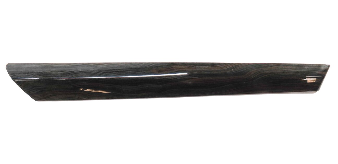 Thumbnail 2: 11 BMW X3 F25 FRONT REAR LEFT RIGHT DOOR DASH CONSOLE TRIM SET (FINE WAVE WOOD)