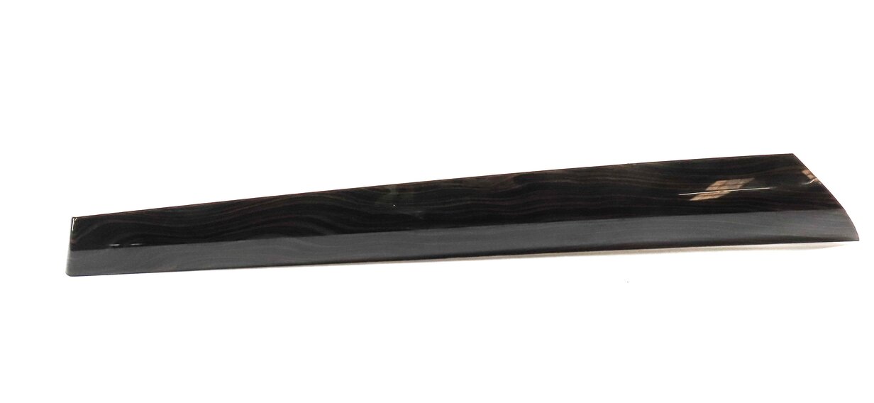 Thumbnail 3: 11 BMW X3 F25 FRONT REAR LEFT RIGHT DOOR DASH CONSOLE TRIM SET (FINE WAVE WOOD)