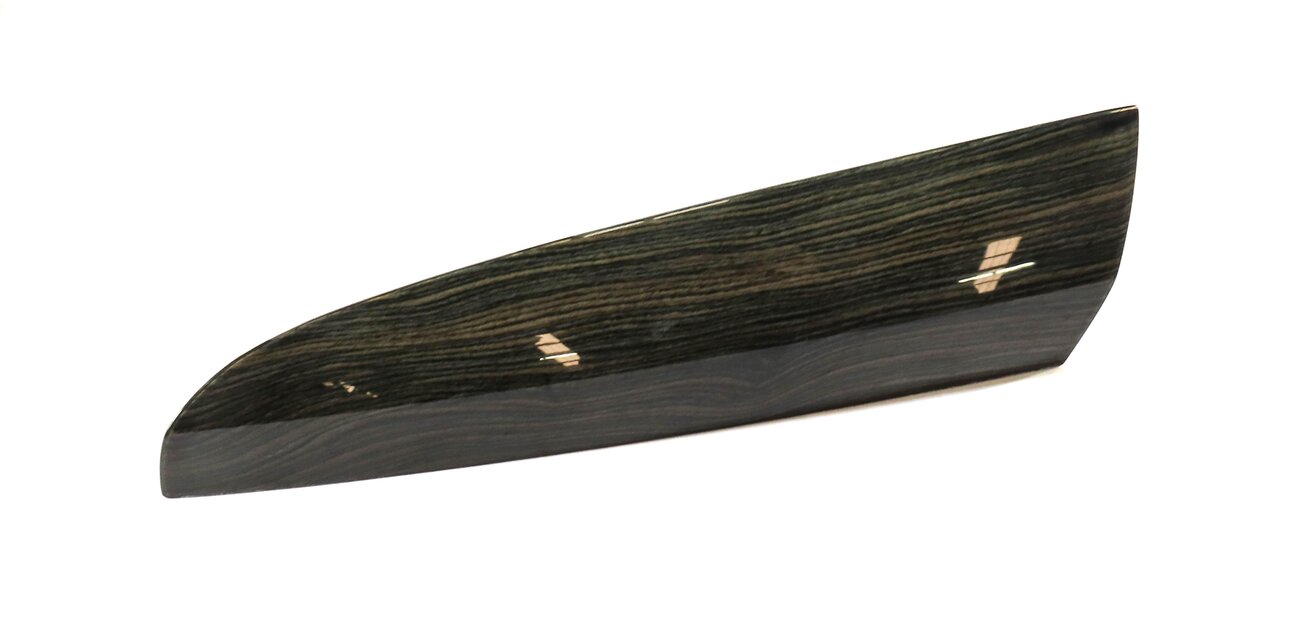 Thumbnail 4: 11 BMW X3 F25 FRONT REAR LEFT RIGHT DOOR DASH CONSOLE TRIM SET (FINE WAVE WOOD)