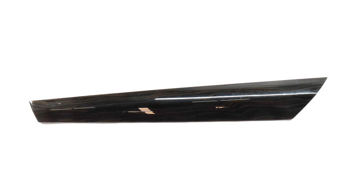 Thumbnail 6: 11 BMW X3 F25 FRONT REAR LEFT RIGHT DOOR DASH CONSOLE TRIM SET (FINE WAVE WOOD)