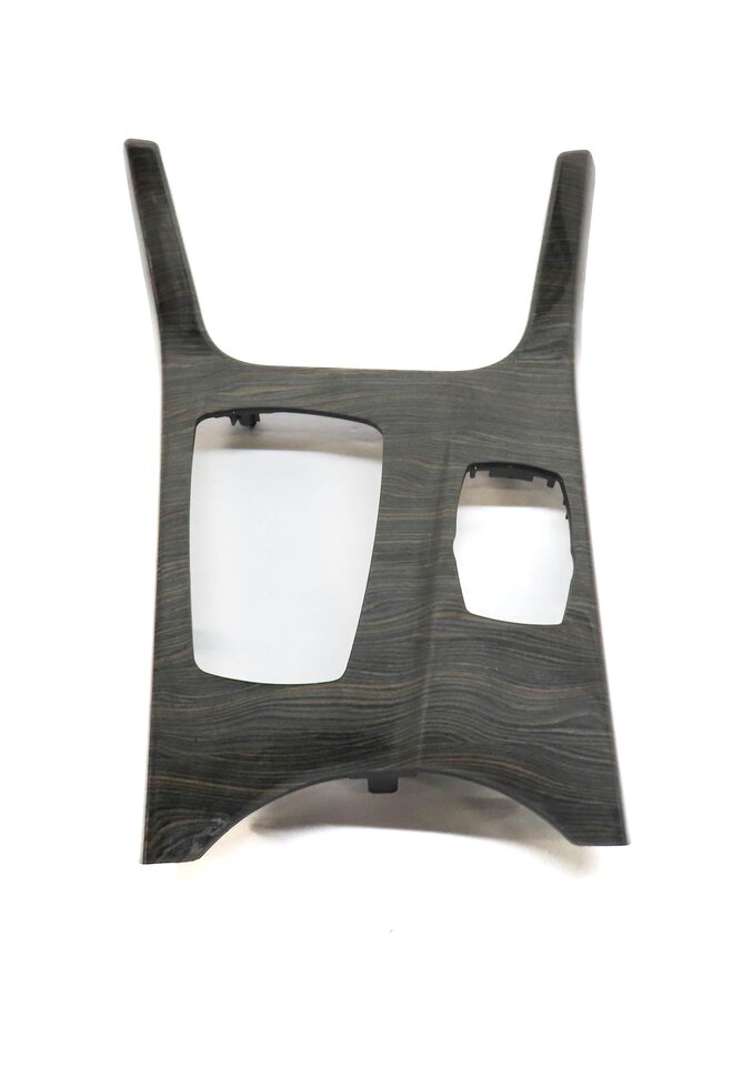Thumbnail 7: 11 BMW X3 F25 FRONT REAR LEFT RIGHT DOOR DASH CONSOLE TRIM SET (FINE WAVE WOOD)