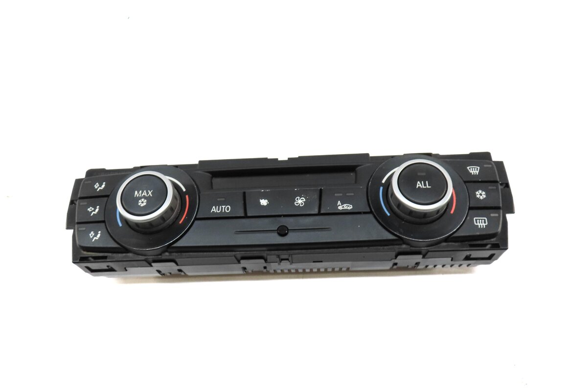 Thumbnail 2: 2011-2014 BMW X3 (F25) FRONT HEATER A/C TEMPERATURE CLIMATE CONTROL PANEL