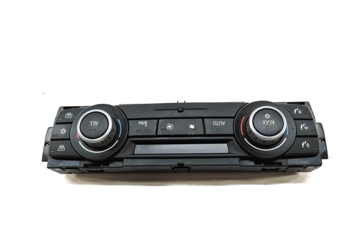 Thumbnail 3: 2011-2014 BMW X3 (F25) FRONT HEATER A/C TEMPERATURE CLIMATE CONTROL PANEL