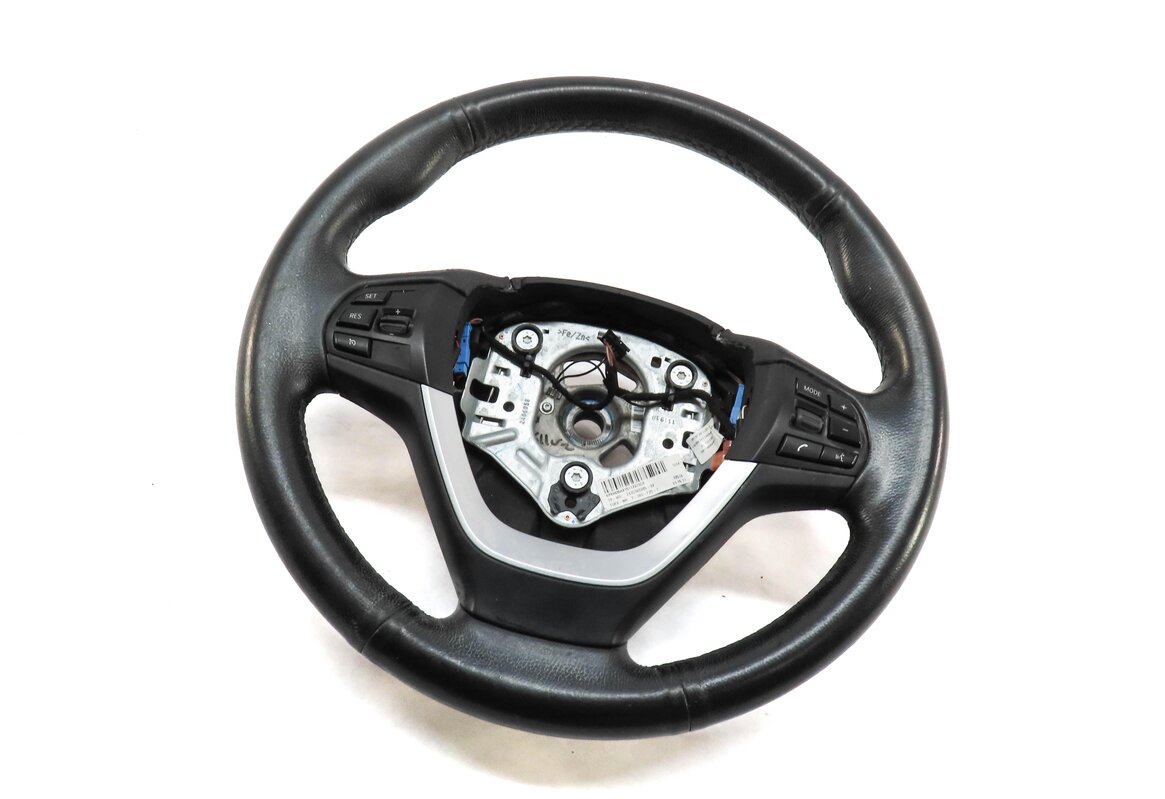 2011-2018 BMW X3 X4 (F25 F26) 3 SPOKE SPORT STEERING WHEEL w/ SWITCHES & PADDLES