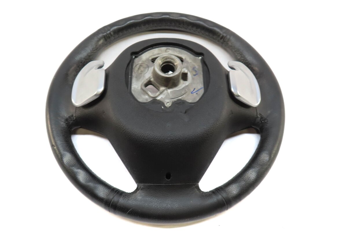 Thumbnail 4: 2011-2018 BMW X3 X4 (F25 F26) 3 SPOKE SPORT STEERING WHEEL w/ SWITCHES & PADDLES