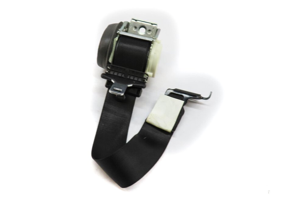 2011 BMW X3 (F25) REAR RIGHT SEATBELT SEAT BELT RETRACTOR (BLACK) 72117266552