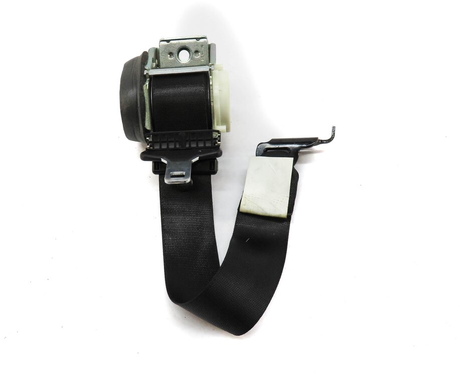 Thumbnail 2: 2011 BMW X3 (F25) REAR RIGHT SEATBELT SEAT BELT RETRACTOR (BLACK) 72117266552