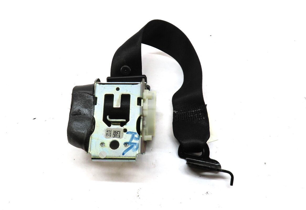 Thumbnail 3: 2011 BMW X3 (F25) REAR RIGHT SEATBELT SEAT BELT RETRACTOR (BLACK) 72117266552