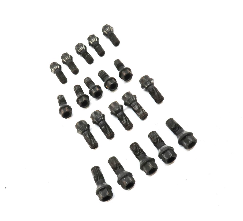 Thumbnail 3: 2011 BMW X3 (F25) WHEEL RIM LUG NUG BOLT SET OF 20