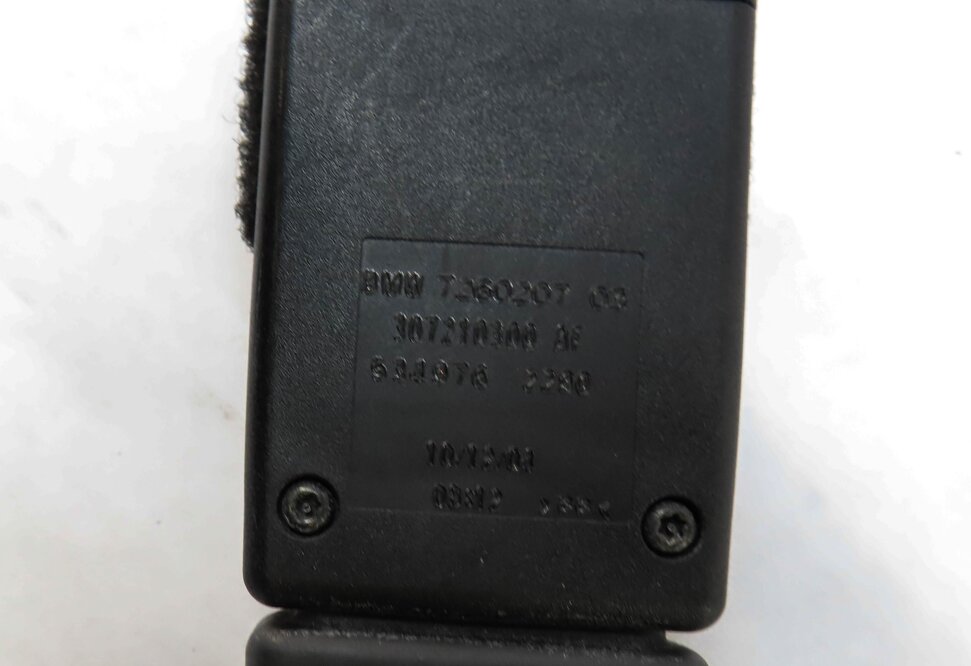 Thumbnail 5: 2011-2018 BMW X3 X4 (F25 F26) LEFT FRONT DRIVER SEATBELT BUCKLE RECEIVER