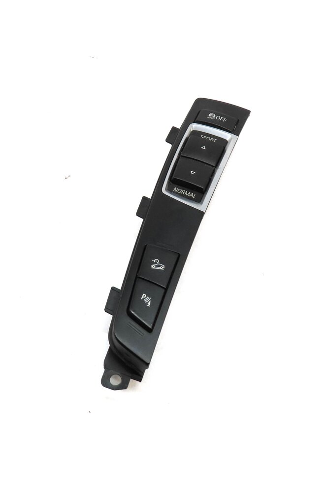 2011 BMW X3 (F25) TRACTION CONTROL SWITCH BUTTON PANEL 61319202939