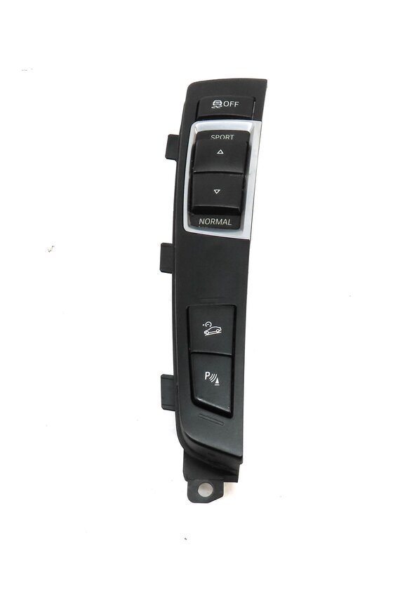 Thumbnail 2: 2011 BMW X3 (F25) TRACTION CONTROL SWITCH BUTTON PANEL 61319202939