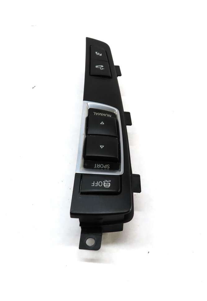 Thumbnail 3: 2011 BMW X3 (F25) TRACTION CONTROL SWITCH BUTTON PANEL 61319202939