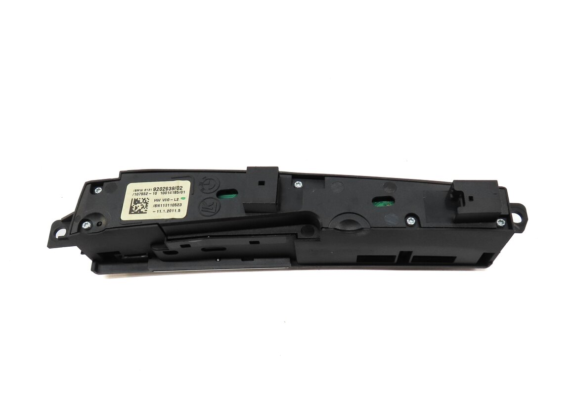 Thumbnail 4: 2011 BMW X3 (F25) TRACTION CONTROL SWITCH BUTTON PANEL 61319202939