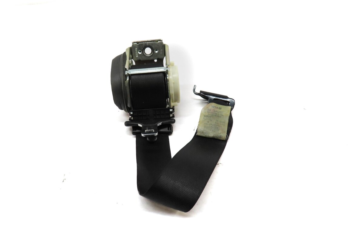 Thumbnail 2: 2011 BMW X3 (F25) REAR LEFT SECOND ROW SEATBELT RETRACTOR (BLACK) 72117258447
