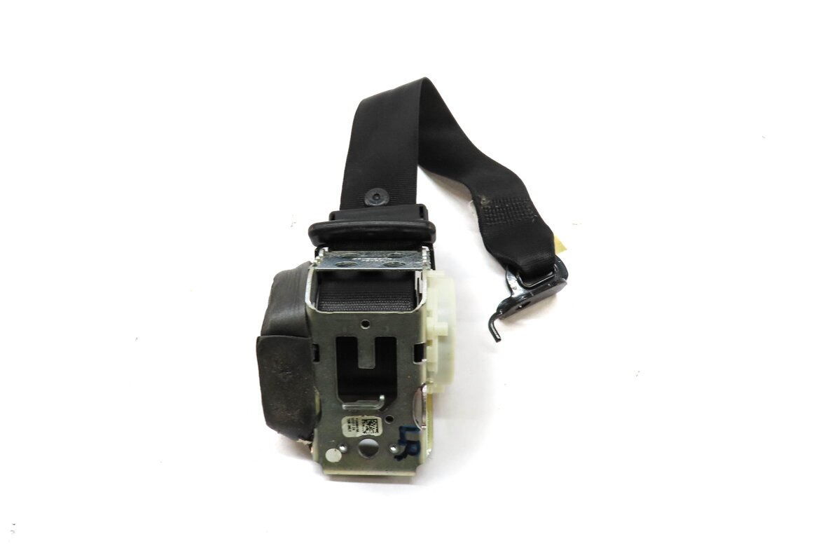 Thumbnail 3: 2011 BMW X3 (F25) REAR LEFT SECOND ROW SEATBELT RETRACTOR (BLACK) 72117258447