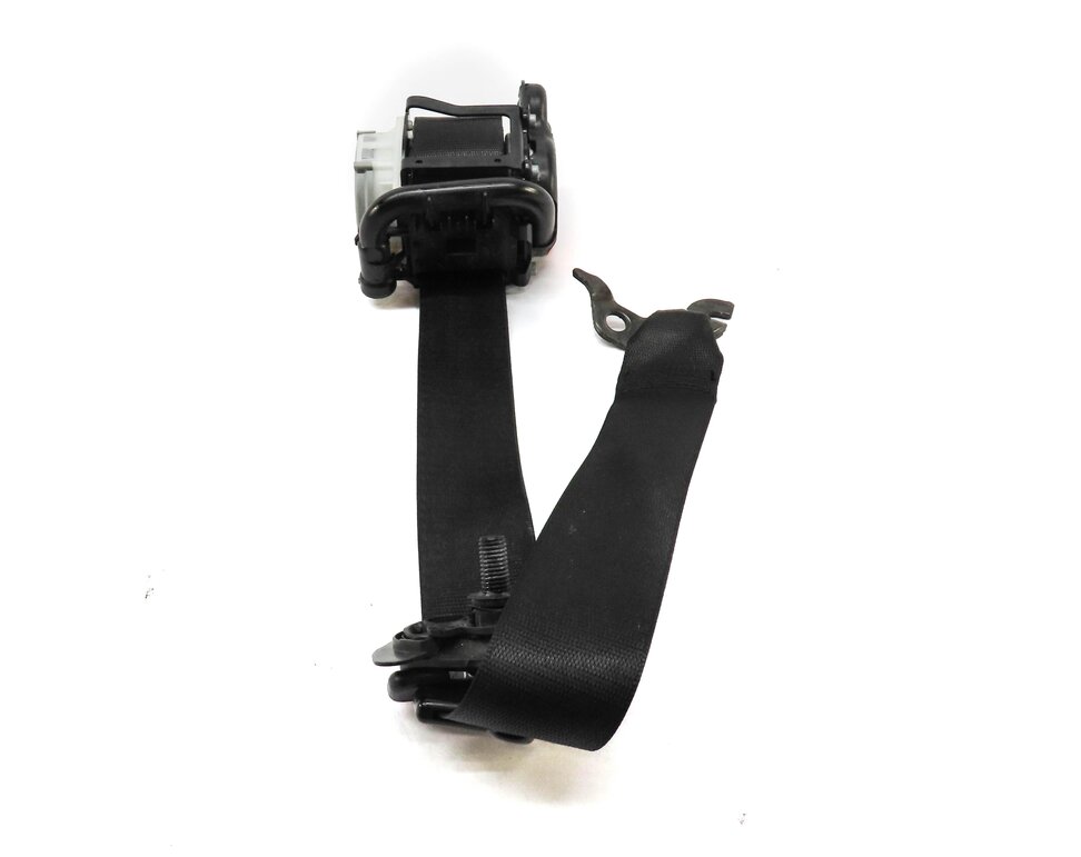 Thumbnail 2: 11-18 BMW X3 X4 (F25 F26) LEFT FRONT DRIVER SEATBELT BUCKLE RETRACTOR (BLACK)