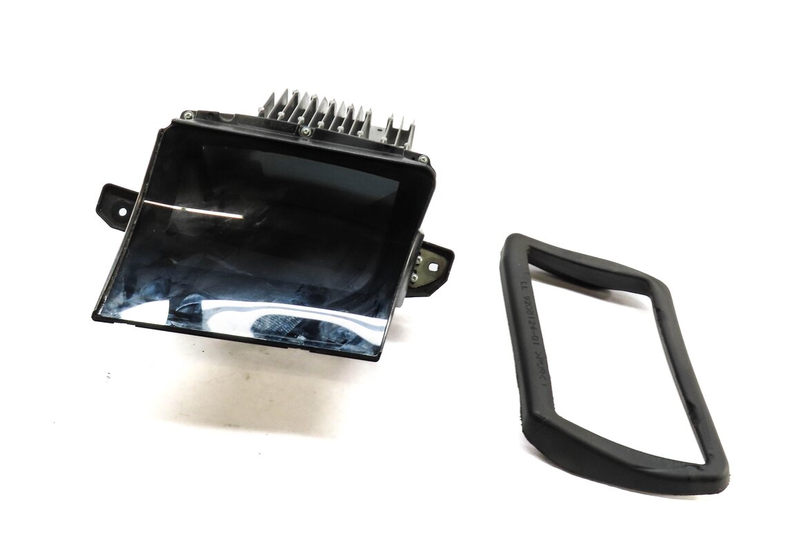 2011 BMW X3 (F25) FRONT LEFT INFORMATION INFO HEADS UP HEADSUP DISPLAY PROJECTOR