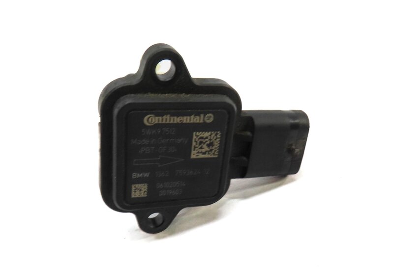 Thumbnail 3: 10-18 BMW 335i 535i X5 X6 (E83 E87 E90 F10 F15) 3.0L ENGINE MASS AIR FLOW SENSOR
