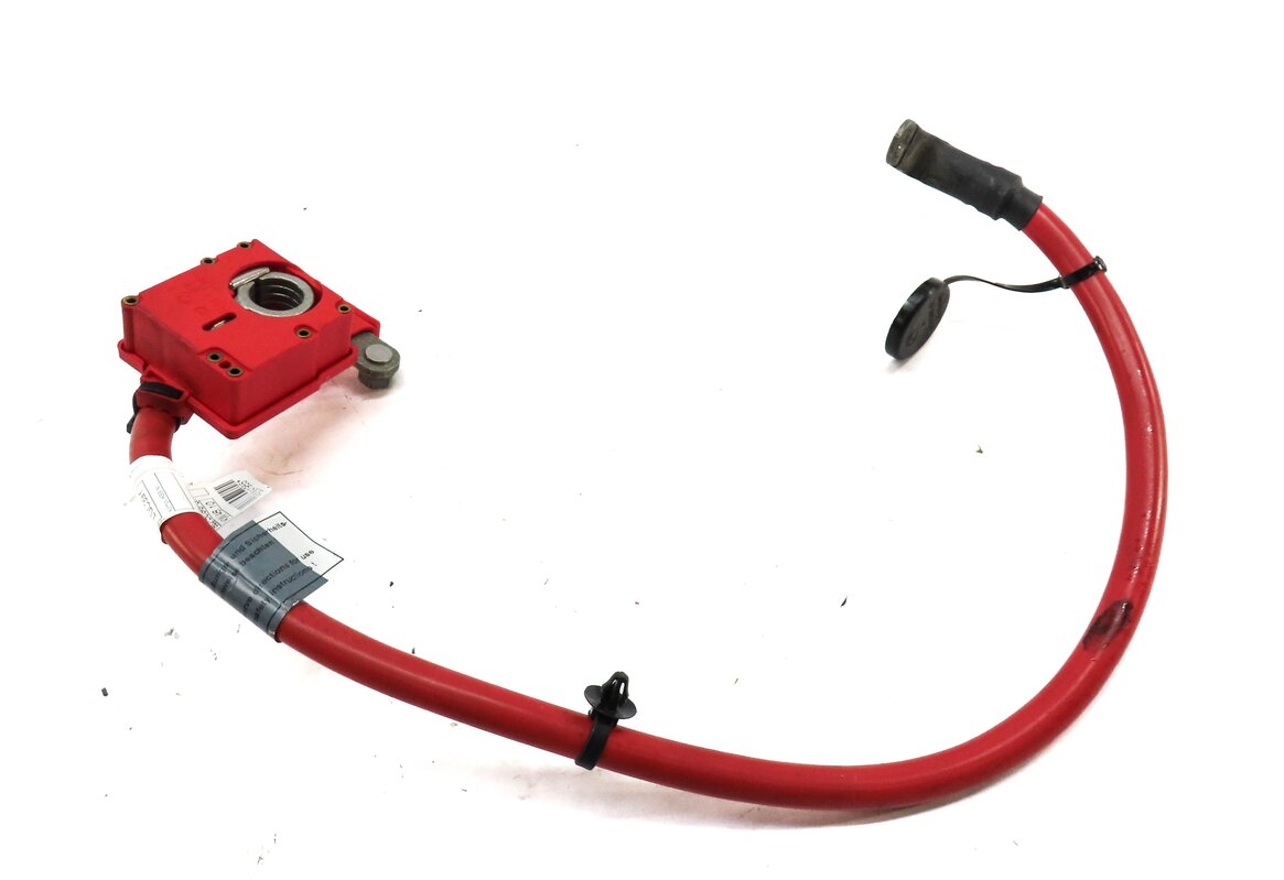 Thumbnail 3: 2011 BMW X3 (F25) POSITIVE BATTERY CABLE 61129225099