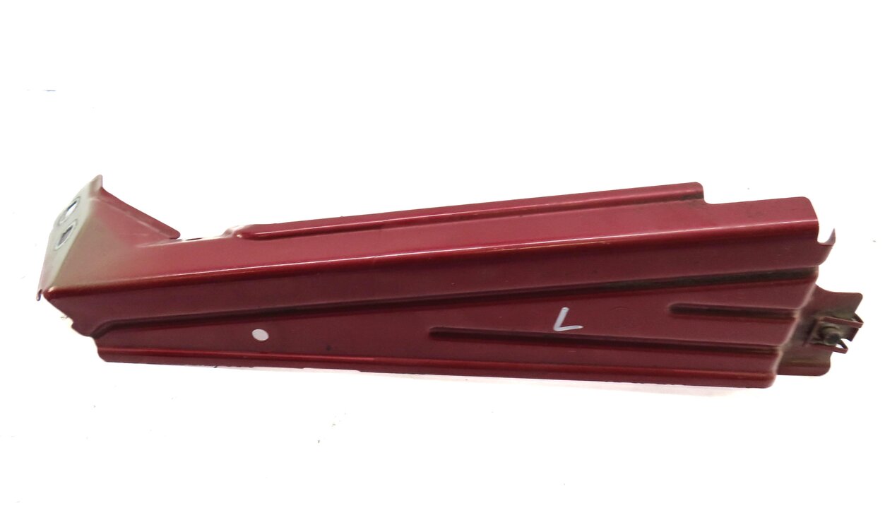 Thumbnail 3: 2011 BMW X3 (F25) FRONT LEFT DRIVER FENDER MOUNT BRACKET SET 3 (VERMILION RED)