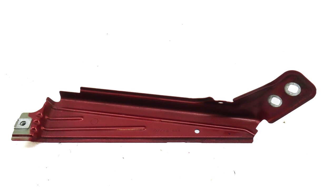 Thumbnail 4: 2011 BMW X3 (F25) FRONT LEFT DRIVER FENDER MOUNT BRACKET SET 3 (VERMILION RED)