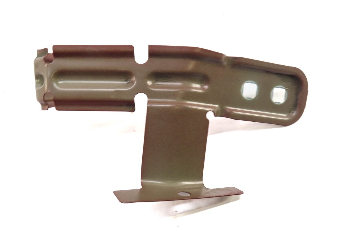 Thumbnail 8: 2011 BMW X3 (F25) FRONT LEFT DRIVER FENDER MOUNT BRACKET SET 3 (VERMILION RED)