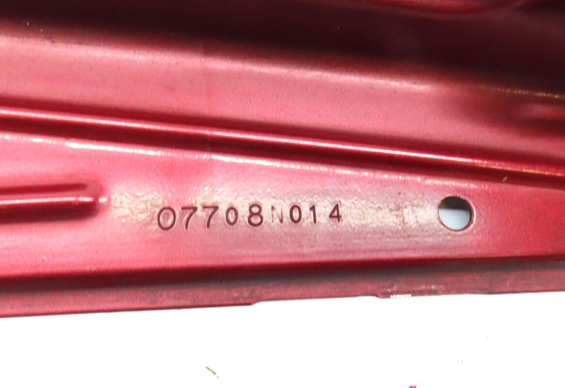 Thumbnail 9: 2011 BMW X3 (F25) FRONT LEFT DRIVER FENDER MOUNT BRACKET SET 3 (VERMILION RED)