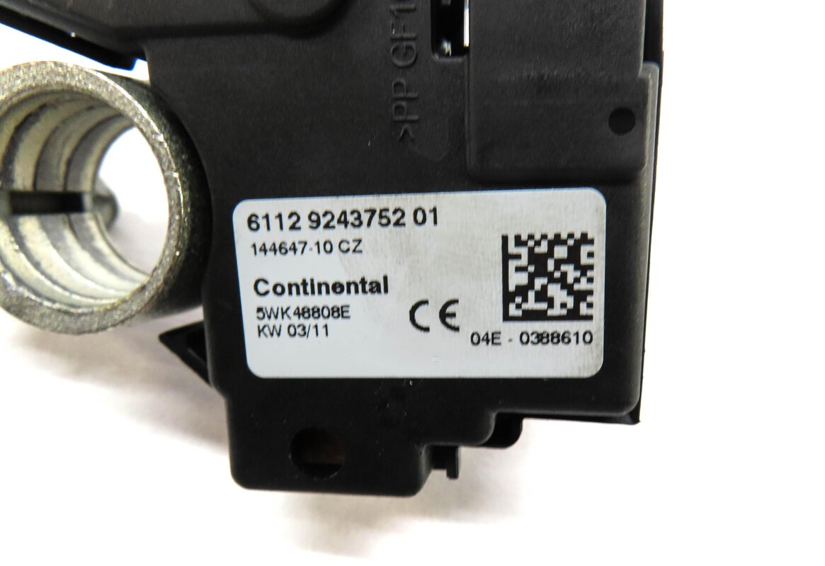 Thumbnail 4: 2011 BMW X3 (F25) NEGATIVE BATTERY CABLE 61129243752