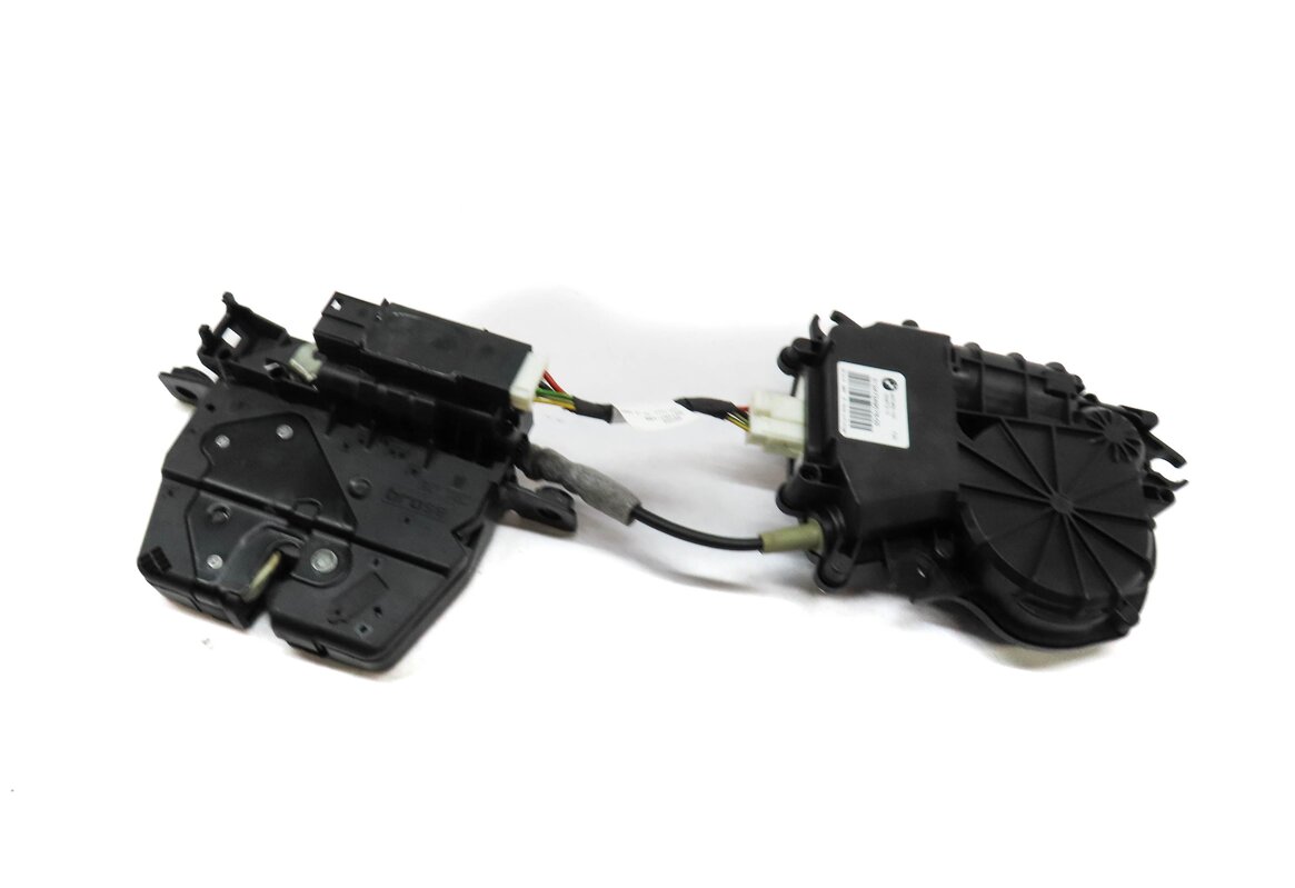 2011 BMW X3 (F25) REAR TRUNK HATCH LATCH w/ SOFT CLOSE ACTUATOR MOTOR
