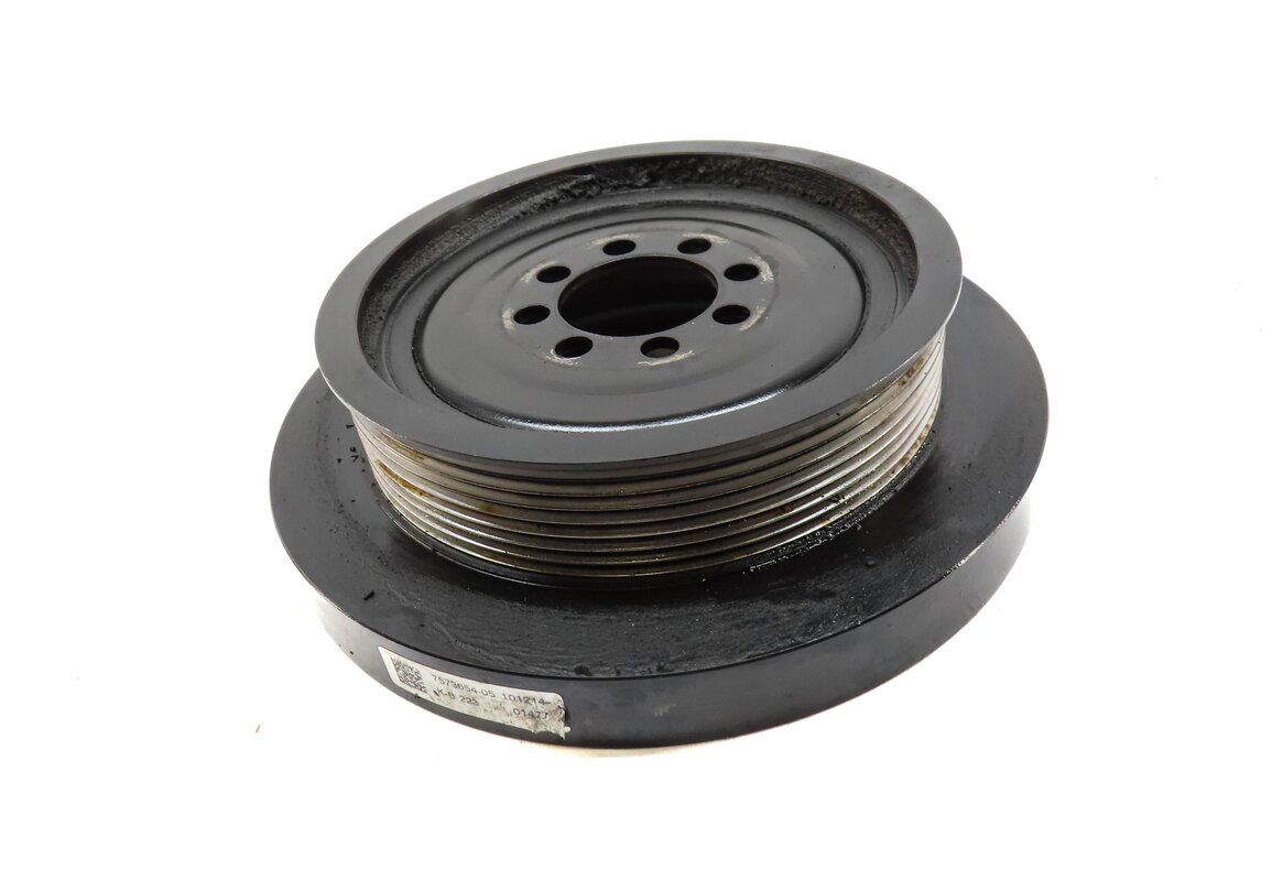 Thumbnail 2: 10-19 BMW 3 4 5 6 7 X SERIES (F10 F15 F25 F30 F32) 3.0L N55 - HARMONIC BALANCER
