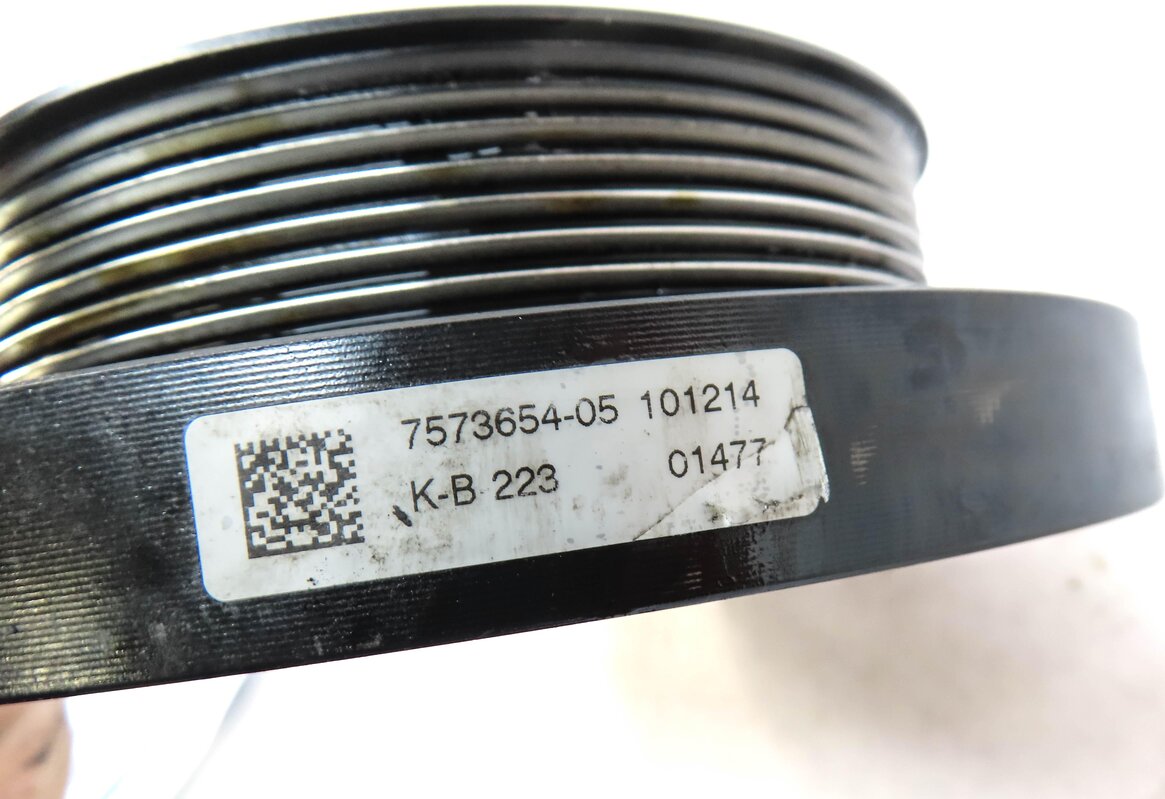 Thumbnail 5: 10-19 BMW 3 4 5 6 7 X SERIES (F10 F15 F25 F30 F32) 3.0L N55 - HARMONIC BALANCER