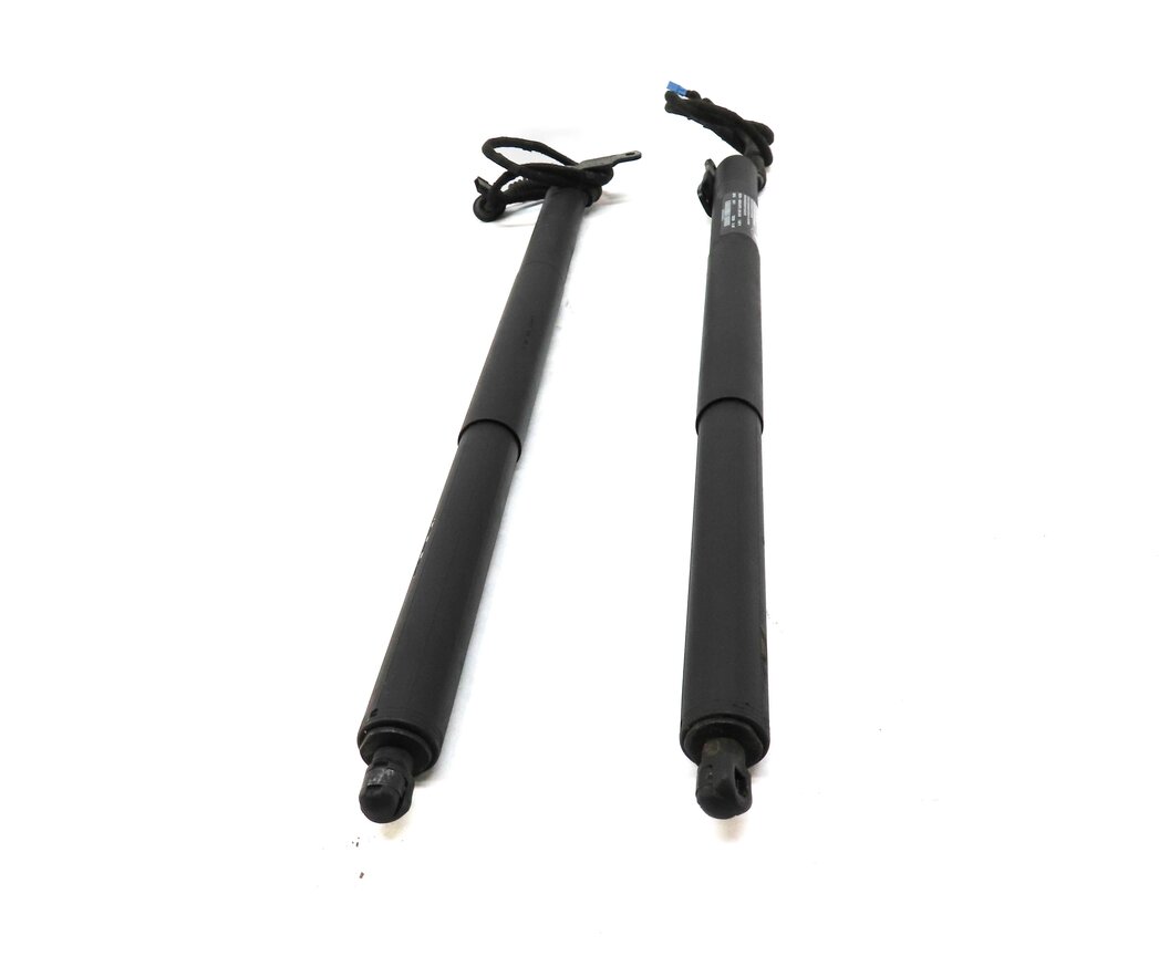 Thumbnail 2: 2011-2015 BMW X3 (F25) LEFT & RIGHT REAR TRUNK SHOCK STRUT SET-2 (ELECTRIC)