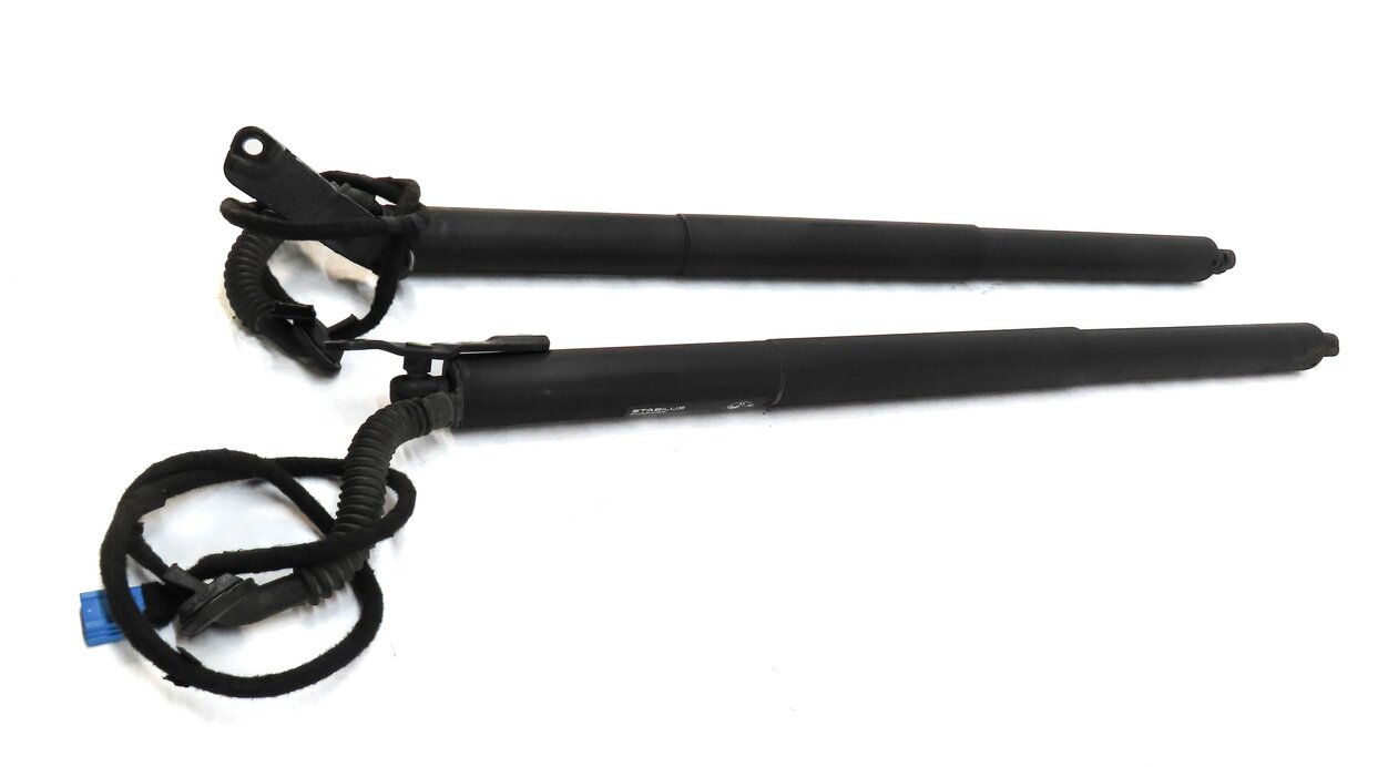 Thumbnail 4: 2011-2015 BMW X3 (F25) LEFT & RIGHT REAR TRUNK SHOCK STRUT SET-2 (ELECTRIC)