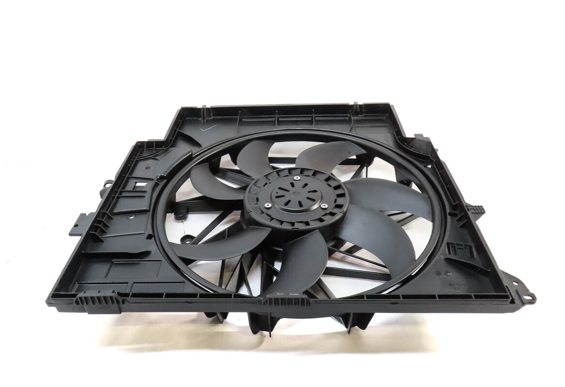 Thumbnail 3: 11-18 BMW X3 X4 (F25 F26) 3.0L N55 TURBO ENGINE 600 WATT RADIATOR COOLING FAN