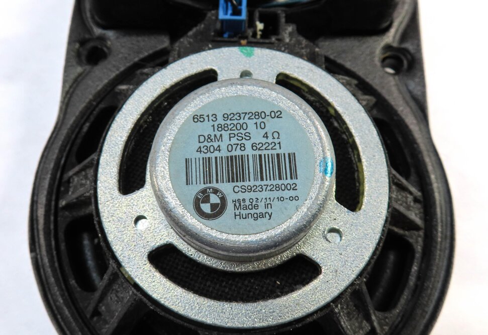 Thumbnail 10: 2011 BMW X3 (F25) FRONT REAR LEFT RIGHT WOOFER MIDRANGE TWEETER SPEAKER SET 12