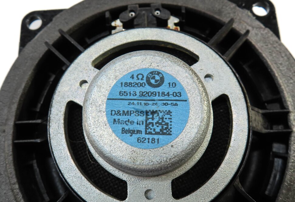 Thumbnail 11: 2011 BMW X3 (F25) FRONT REAR LEFT RIGHT WOOFER MIDRANGE TWEETER SPEAKER SET 12