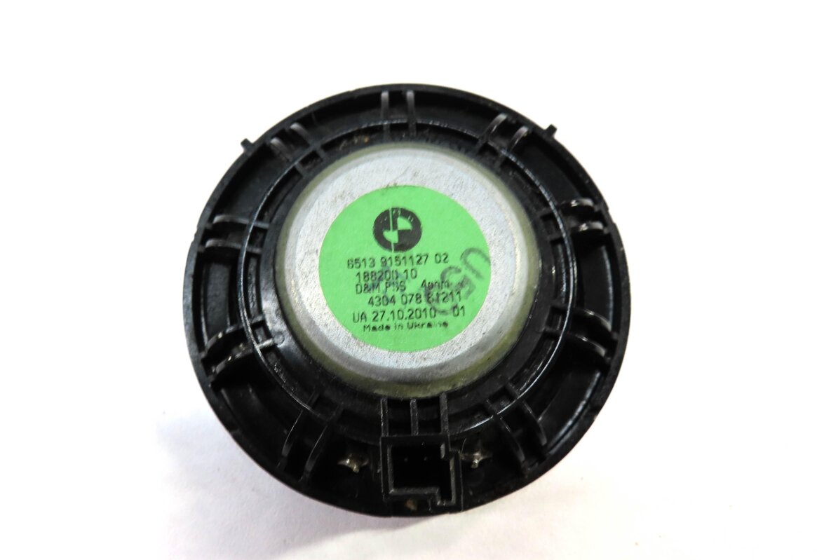 Thumbnail 12: 2011 BMW X3 (F25) FRONT REAR LEFT RIGHT WOOFER MIDRANGE TWEETER SPEAKER SET 12
