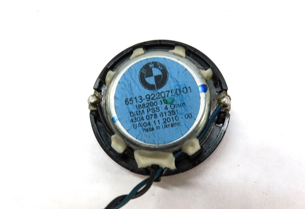 Thumbnail 13: 2011 BMW X3 (F25) FRONT REAR LEFT RIGHT WOOFER MIDRANGE TWEETER SPEAKER SET 12