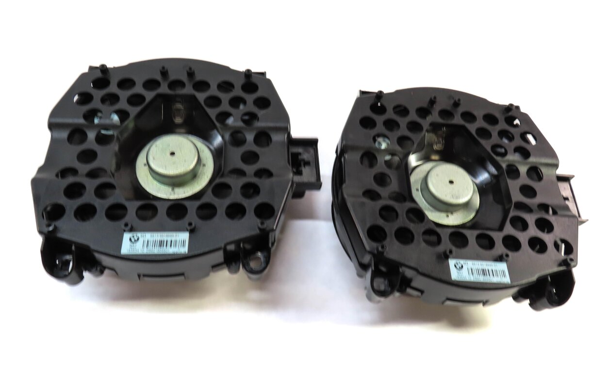 Thumbnail 4: 2011 BMW X3 (F25) FRONT REAR LEFT RIGHT WOOFER MIDRANGE TWEETER SPEAKER SET 12
