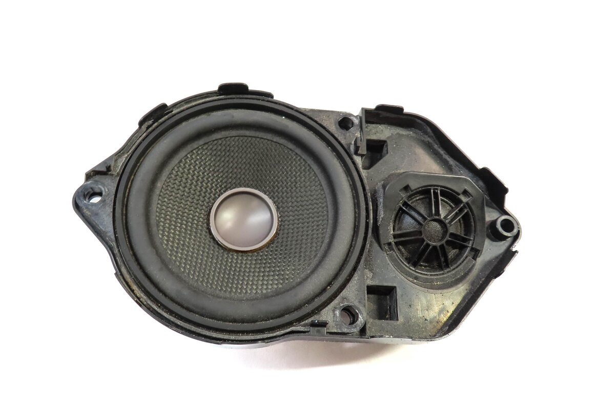 Thumbnail 5: 2011 BMW X3 (F25) FRONT REAR LEFT RIGHT WOOFER MIDRANGE TWEETER SPEAKER SET 12