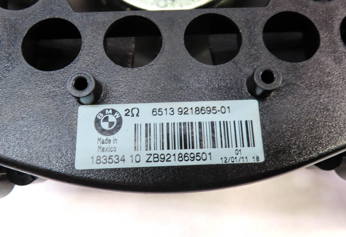 Thumbnail 9: 2011 BMW X3 (F25) FRONT REAR LEFT RIGHT WOOFER MIDRANGE TWEETER SPEAKER SET 12