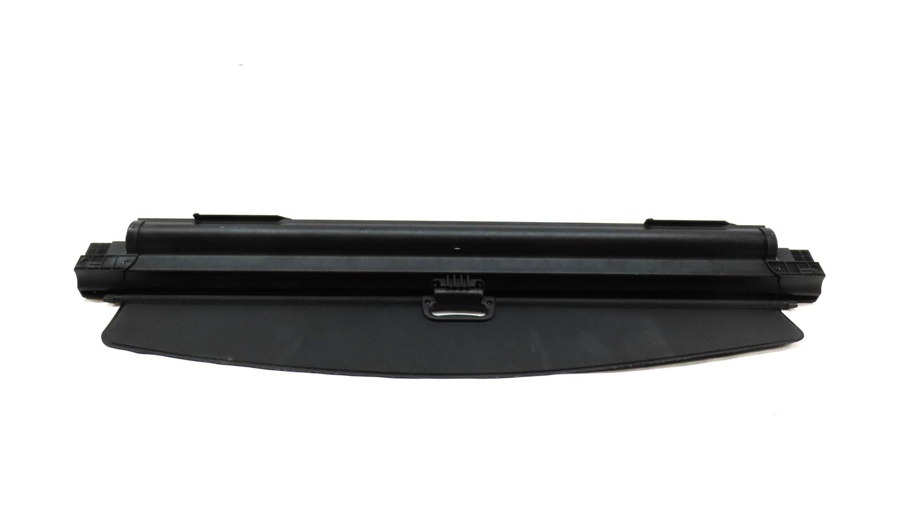 2011-2017 BMW X3 (F25) REAR TRUNK RETRACTABLE PRIVACY CARGO COVER (BLACK)