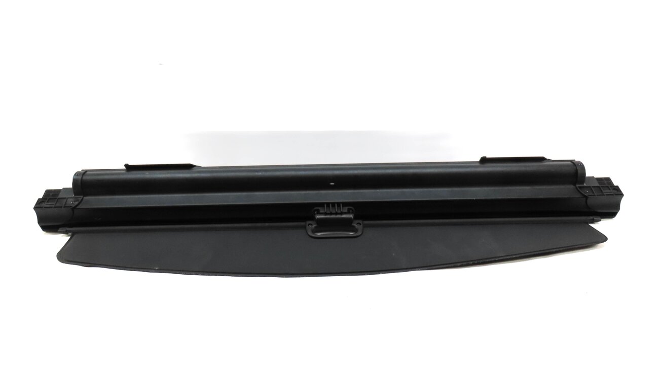 Thumbnail 2: 2011-2017 BMW X3 (F25) REAR TRUNK RETRACTABLE PRIVACY CARGO COVER (BLACK)