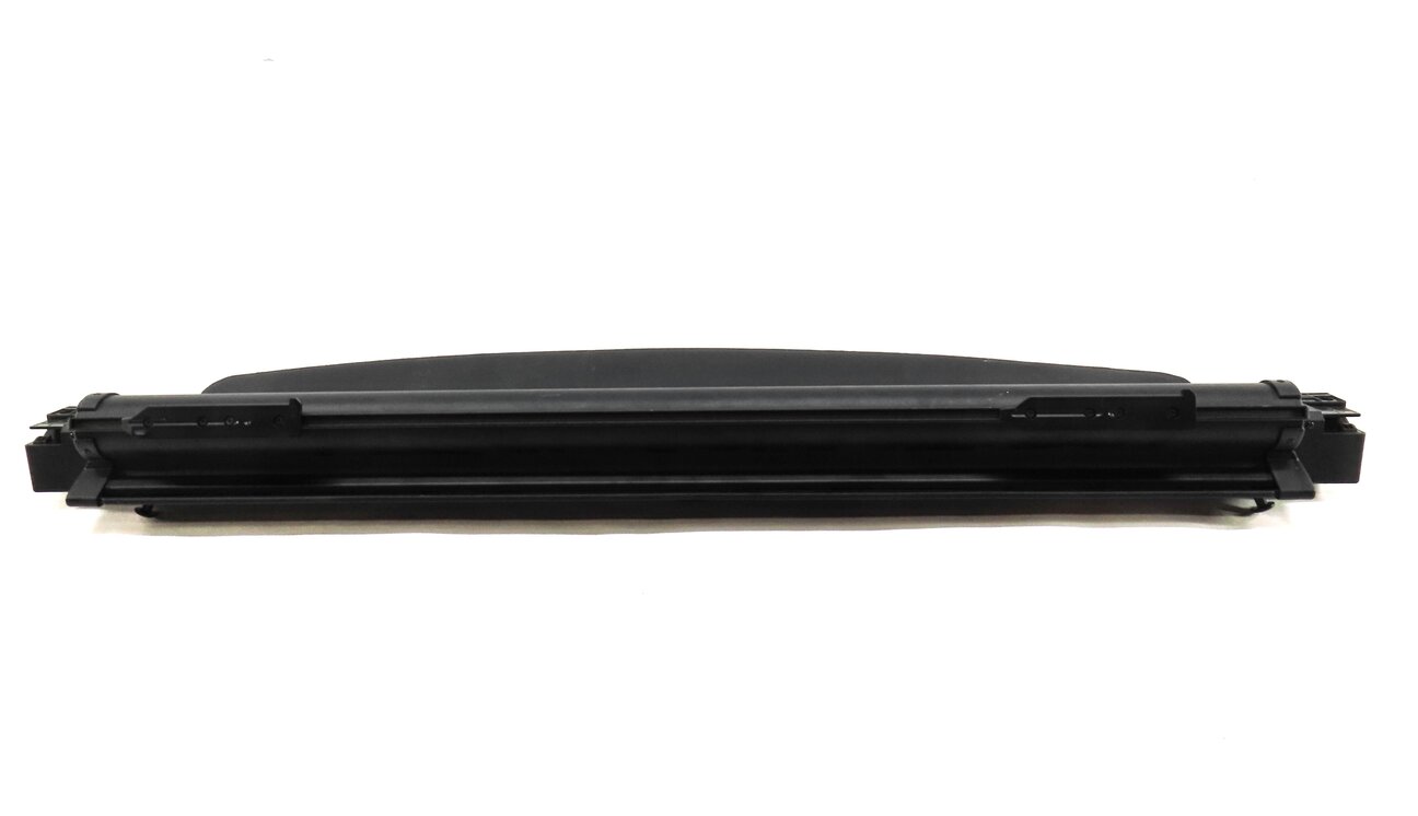 Thumbnail 3: 2011-2017 BMW X3 (F25) REAR TRUNK RETRACTABLE PRIVACY CARGO COVER (BLACK)