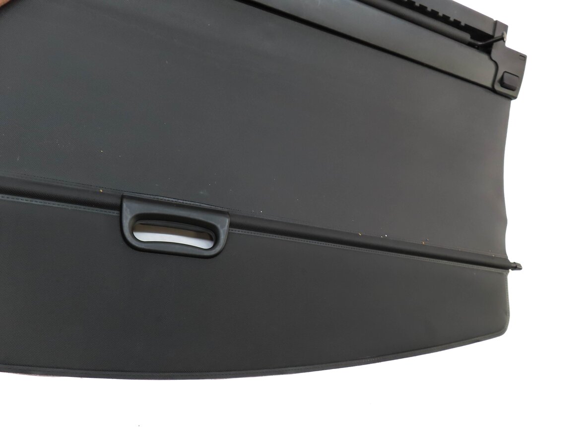 Thumbnail 6: 2011-2017 BMW X3 (F25) REAR TRUNK RETRACTABLE PRIVACY CARGO COVER (BLACK)