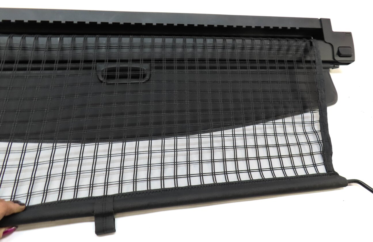 Thumbnail 7: 2011-2017 BMW X3 (F25) REAR TRUNK RETRACTABLE PRIVACY CARGO COVER (BLACK)